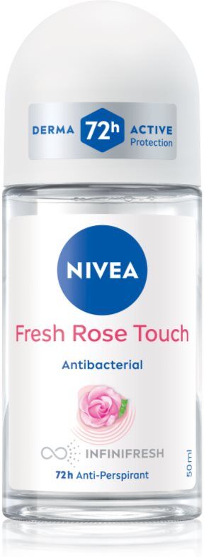 Nivea Rose Touch bille anti-transpirant pour femme 50 ml