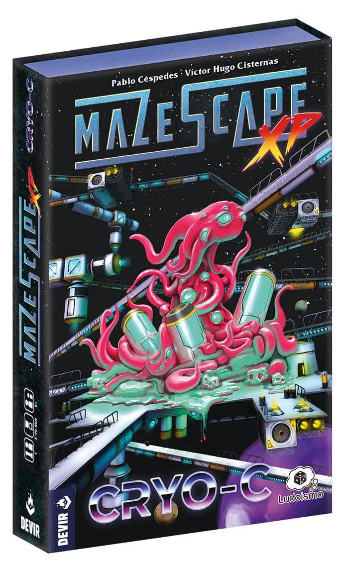 Devir Mazescape Cryo C bordspel meerkleurig