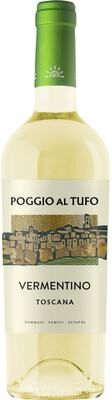 """Tommasi Poggio al Tufo Vermentino 2024 White Wine - Italy"""
