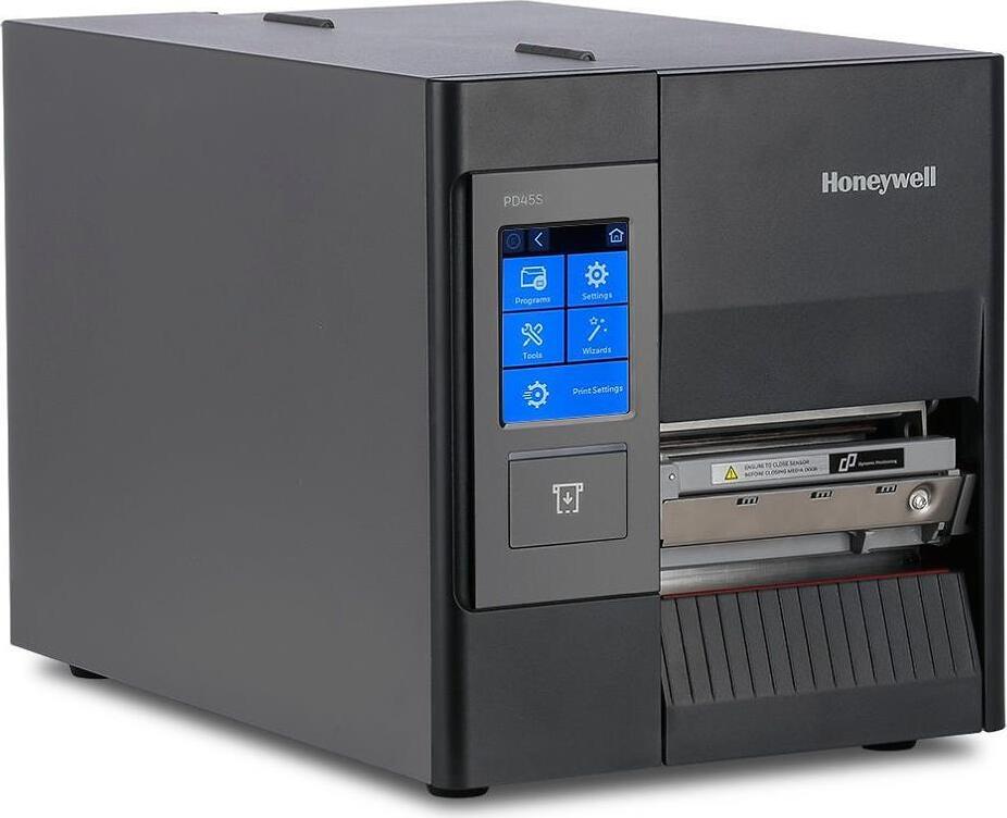 Honeywell PD45S0F, Direkt Wärme/Wärmeübertragung, 203 x 203 DPI, 250 mm/sek, Kabelgebunden, Schwarz