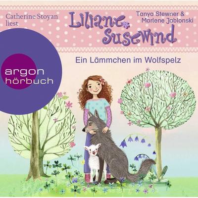 Liliane Susewind – Ein Lämmchen im Wolfspelz - Marlene Jablonski,Tanya Stewner, CD, 9783839842485