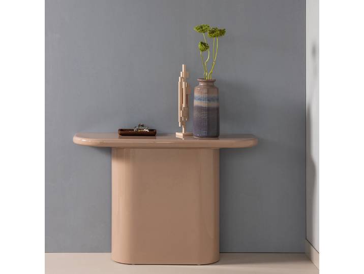 Konsolentisch Nocta 120 x 81 x 30cm Pink