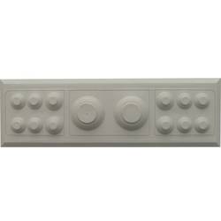 Striebel & John 2CPX038194R9999 ZB39 Nippelleiste für U-Wandschrank Nippelleiste Kunststoff 1 St.