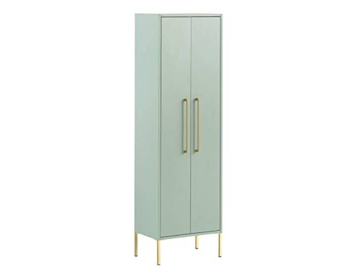 Schildmeyer Gloria 146637 Buffet Haut\, Menthe/doré\, 2 Portes