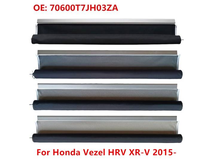 Pour Honda Vezel XR-V HRV 2015-Voiture Panorama Toit Ouvrant Store Pare-Soleil Rideau Couverture Assemblage 70600T7JH03ZA