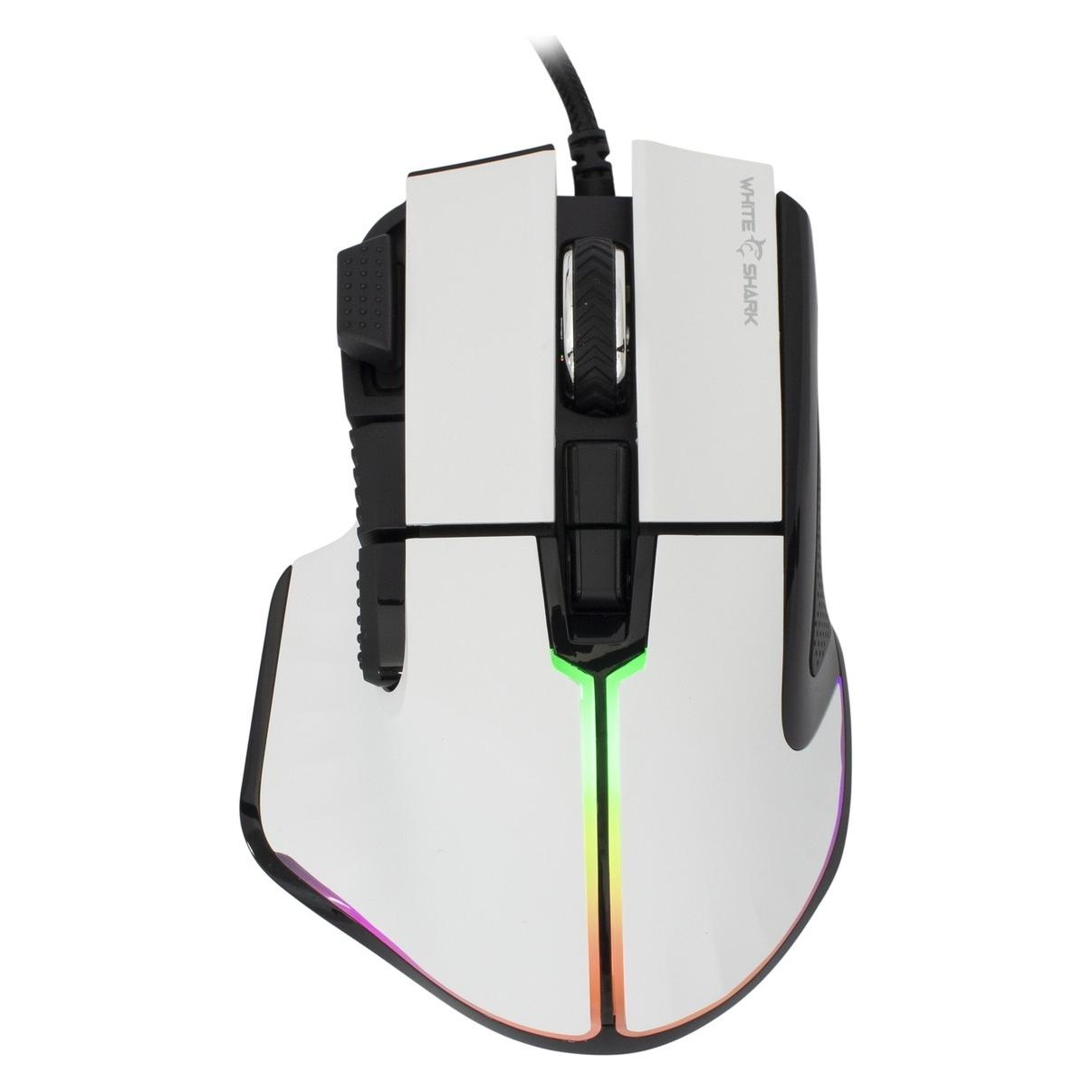 White Shark Weisser Hai Marokko (GAMYWHI00015N0) (Kabelgebunden) (MARROK-W)
