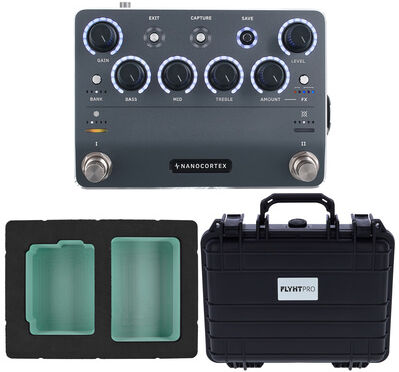 Neural DSP Nano Cortex Inlay Case Bundle Noir