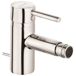 KLUDI BOZZ Bidet-Einhandmischer Ablaufgarnitur chrom 385330576