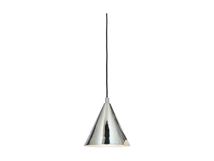 Örsjö Belysning Tratten Deckenleuchte mini Ø13,5 cm Vernickeltes Messing