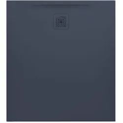 LAUFEN Pro Duschwanne H2109570780001 Marbond Ablauf kurze Seite anthrazit