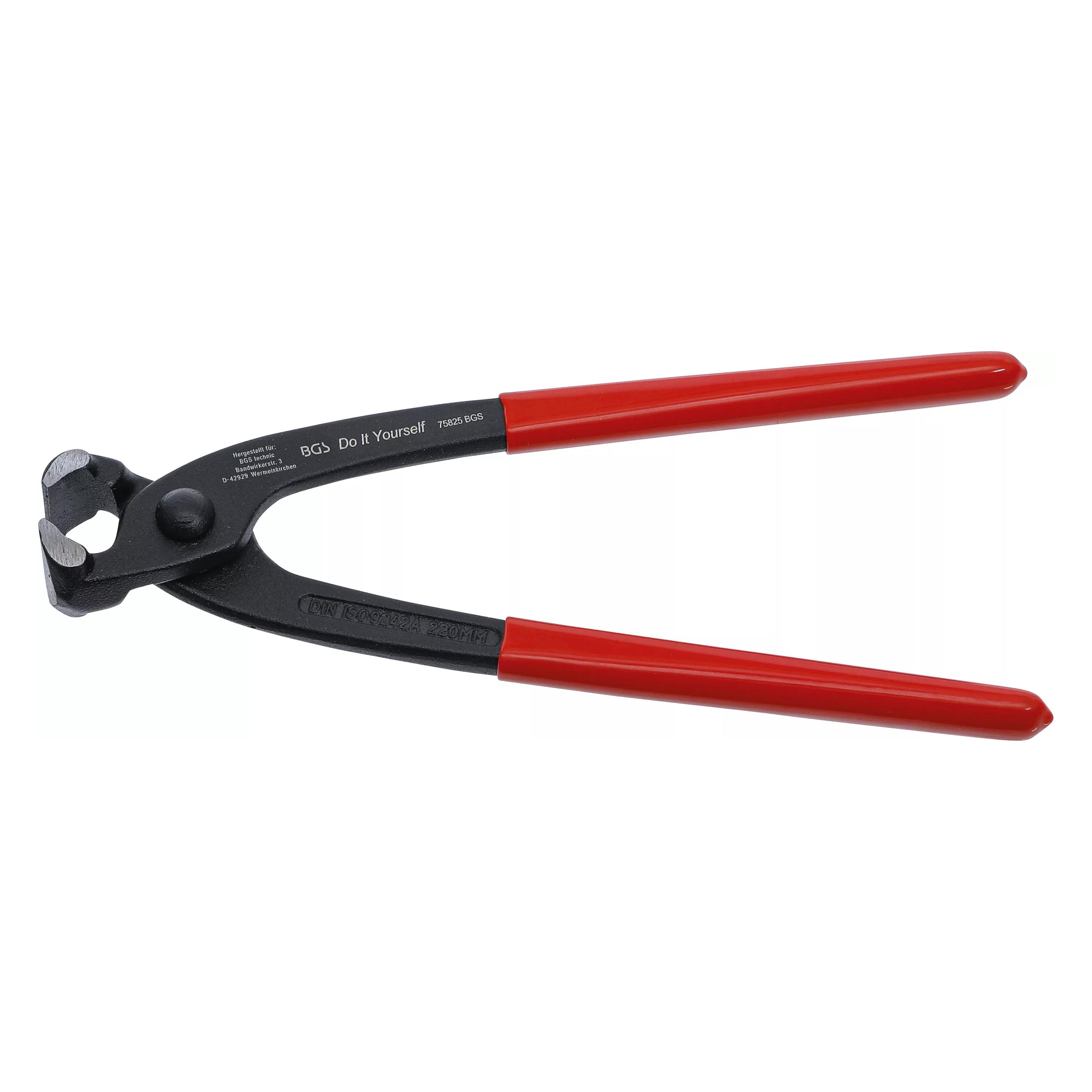 BGS Rabitzzange DIN ISO 9242A 220 mm (220 mm) (75825)