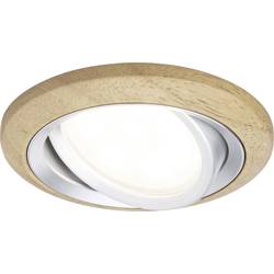 Paulmann 92240 Lanati LED-Einbauleuchte LED 6 W Aluminium (gedreht)