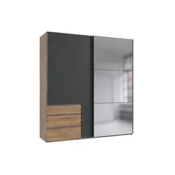MID.YOU Schwebetürenschrank LEVEL 36 - B/H/T ca. 200.00x216.00x64.00