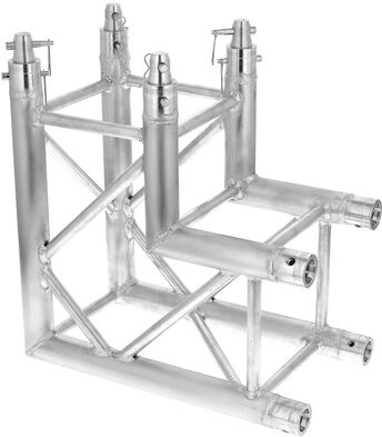 Stageworx ST34-C21 Truss Corner Silber
