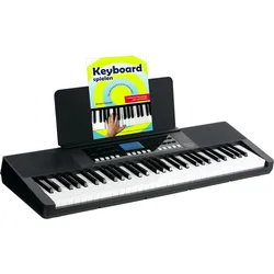 FunKey 61 Performer Schwarz Schule Set