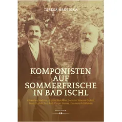 Komponisten auf Sommerfrische in Bad Ischl, Fachbücher von Teresa Hrdlicka