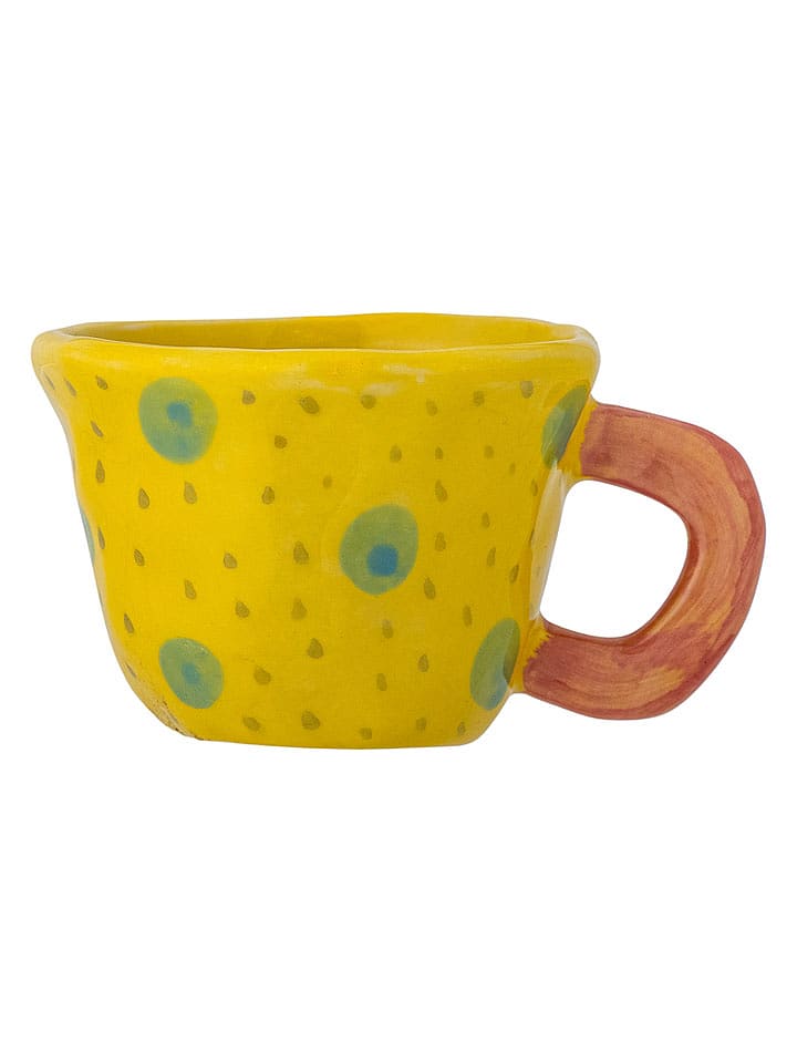 Bloomingville Tasse ''Nini'' in Gelb/ Grün - 100 ml - onesize