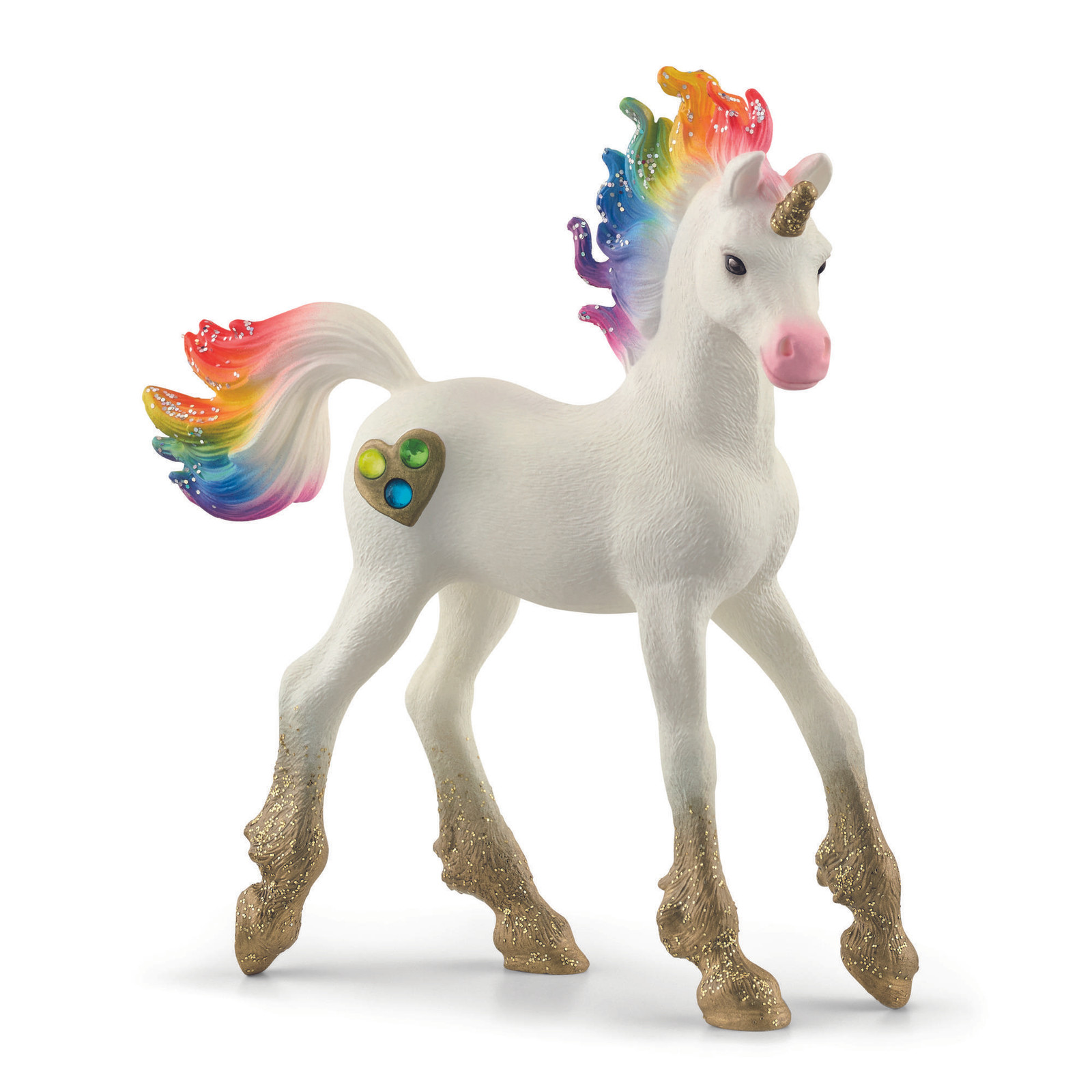 Schleich Bayala Regenboogeenhoorn Veulen 70727
