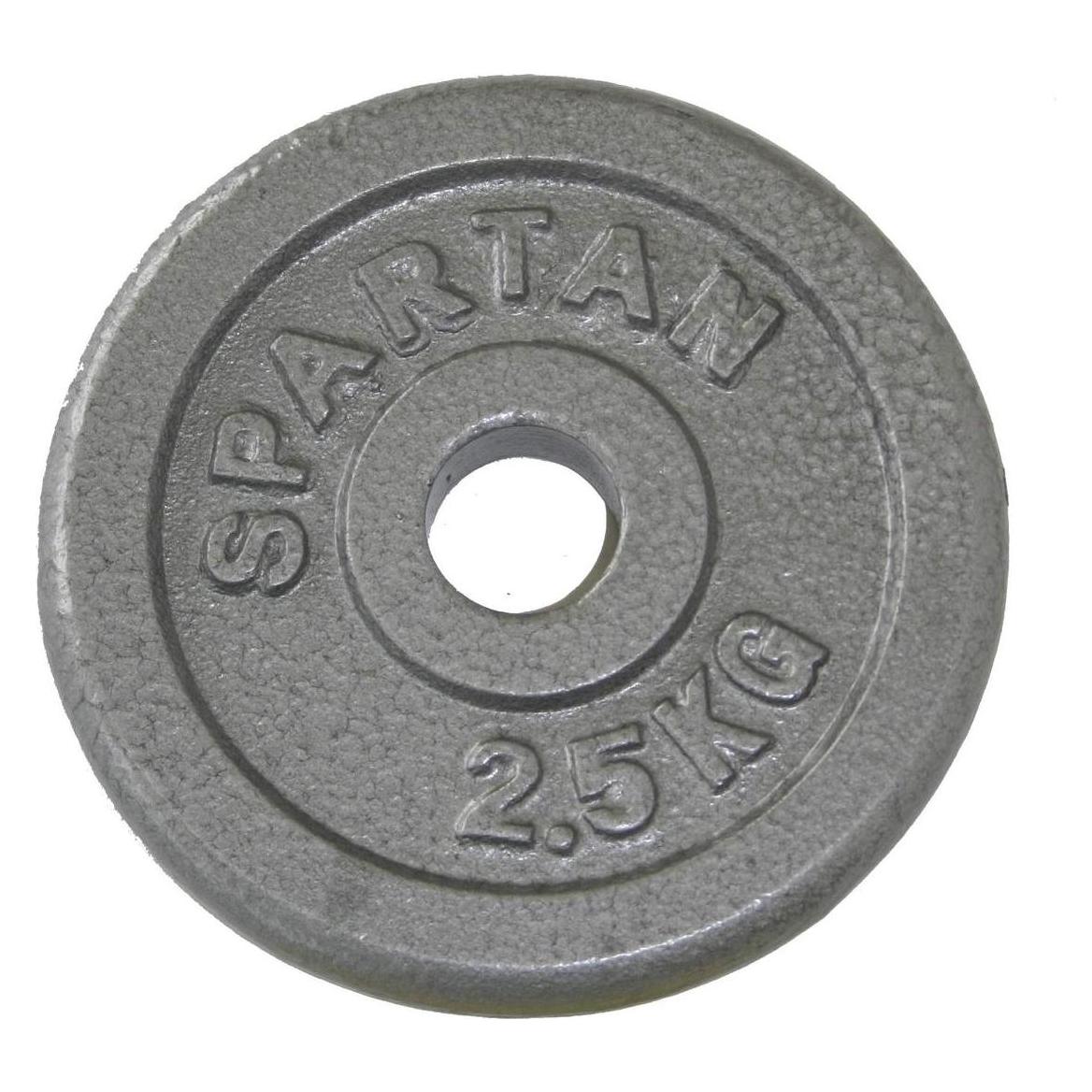 Stahlgewichte für Griffbrett 30mm 2x2,5kg (2 x 2.5 kg) (1214)