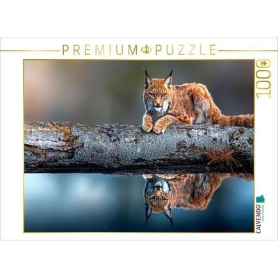 CALVENDO Puzzle Der Luchs | 1000 Teile Lege-Größe 64x48cm Foto-Puzzle für glückliche Stunden, Sonstige von , Calvendo Puzzle