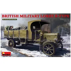 Mini art British Military Lorry B-Type