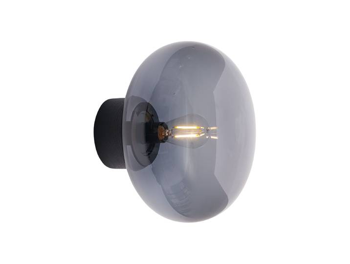 Design Wandlampe „Karl-Johan“ Marmor Braun, Weiss NEW WORKS