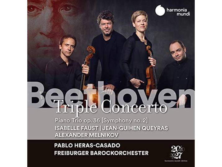 Triple Concerto Op. 56 & Trio Op. 36