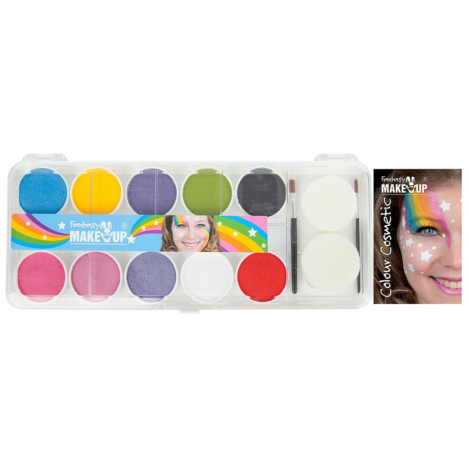 FANTASY Aqua-Farbkasten "Regenbogen"