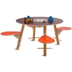 Spieltisch Tavi Braun