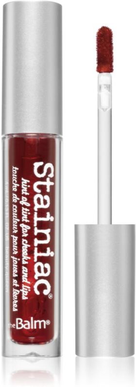 theBalm Stainiac® Lip And Cheek Stain multi-purpose makeup for lips and face shade 4 ml