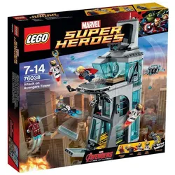 LEGO® Marvel Super Heroes 76038 Überfall auf den Avengers Tower