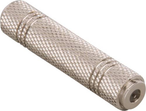 BKL Electronic 1102051 Klinken-Adapter Klinkenbuchse 3.5mm - Klinkenbuchse 3.5mm Stereo Polzahl:4 1St.