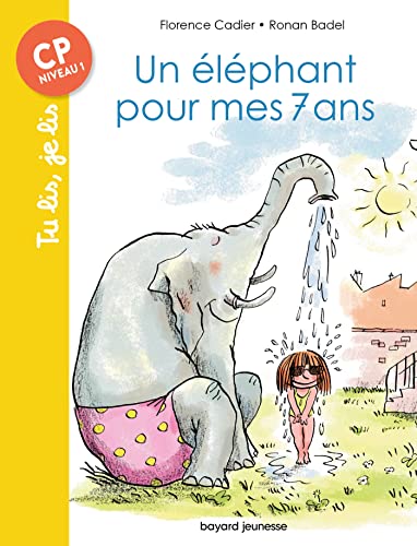 Florence Cadier - Un éléphant pour mes 7 ans - Preis vom 16.10.2026 11:41:07 h