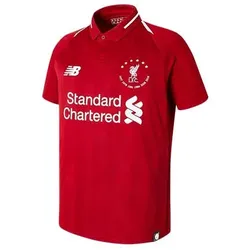 New Balance FC Liverpool 6 Times Home Trikot Kinder rot