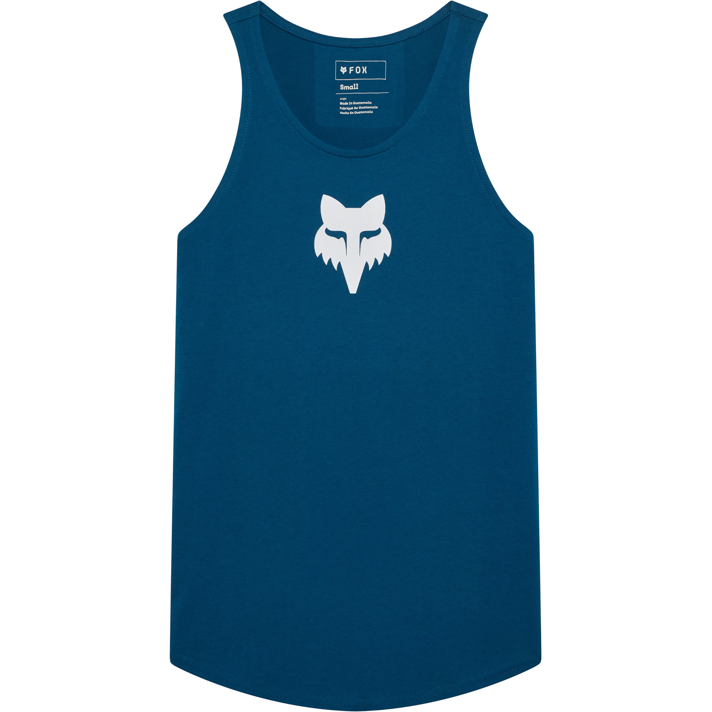 Fox Head Top Damen Tanktops blau Größe S Lifestyle Hautfreundlich