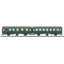 Märklin 43175 H0 Umbauwagen-Paar 1./2.+2.Kl. der DB (Spur H0)
