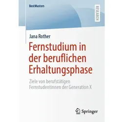 Rother:Fernstudium in der beruflichen E, Fachbücher von Jana Rother