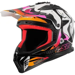 LS2 MX708 Fast II Wash Motocross Helm