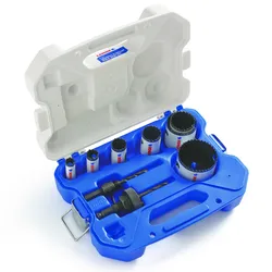 LENOX Lochsaegen-Set 9-tlg. Bi-Metall