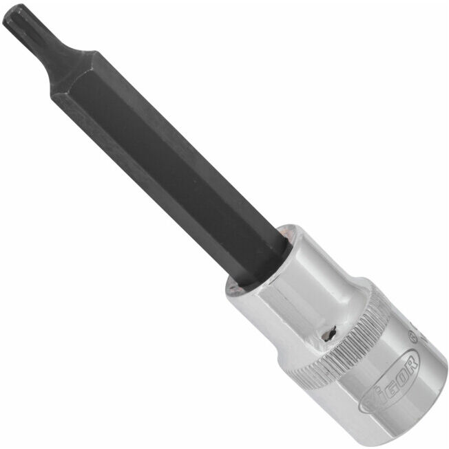 VIGOR Embout tournevis RIBE 12,5 mm (1/2