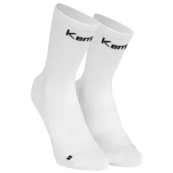 Kempa STMNT Socken weiß/schwarz 31-35