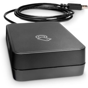 HP Printserver JetDirect 3100w, Druckerserver, USB-A Stecker auf Wi-Fi 4 WLAN, bis 100 Mbit/s