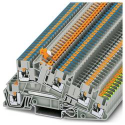 Phoenix Contact 3213955 Installationsschutzleiterklemme Push-In-Klemme Grau 50 St.
