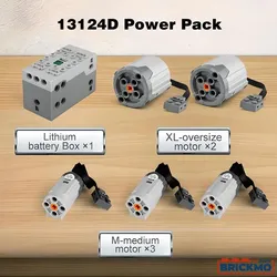 Mould King Power Function Pack 13124D