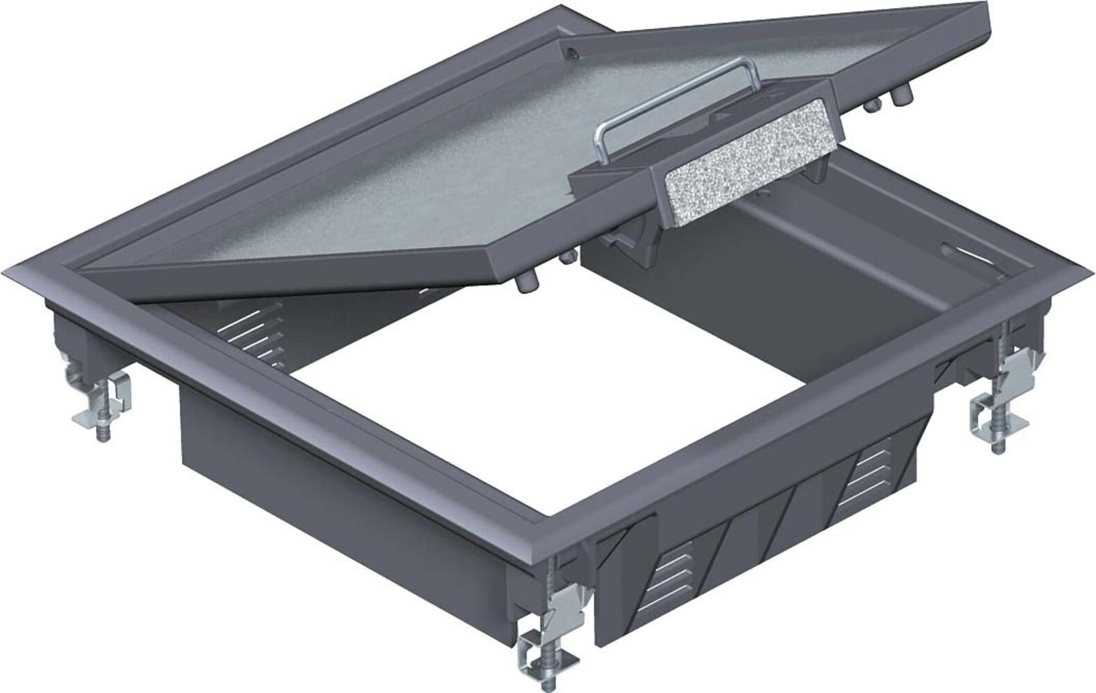 OBO Bettermann apparatuur GES4U 30706A6, ijzergrijs