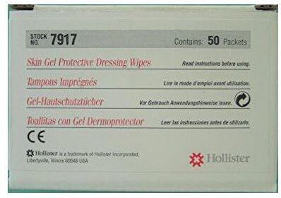 Hollister Dermoprotective Gel Wipes