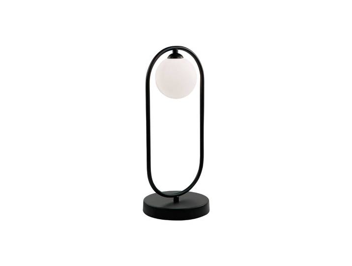 Viokef Tischlampe Fancy, schwarz, für Wohn- / Esszimmer, Metall