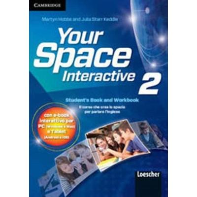 Your Space Level 2 Blended Pack (Student's Book/Workbook and Companion Book and Enhanced Digital Pack) Italian Edition, Taschenbuch von Martyn