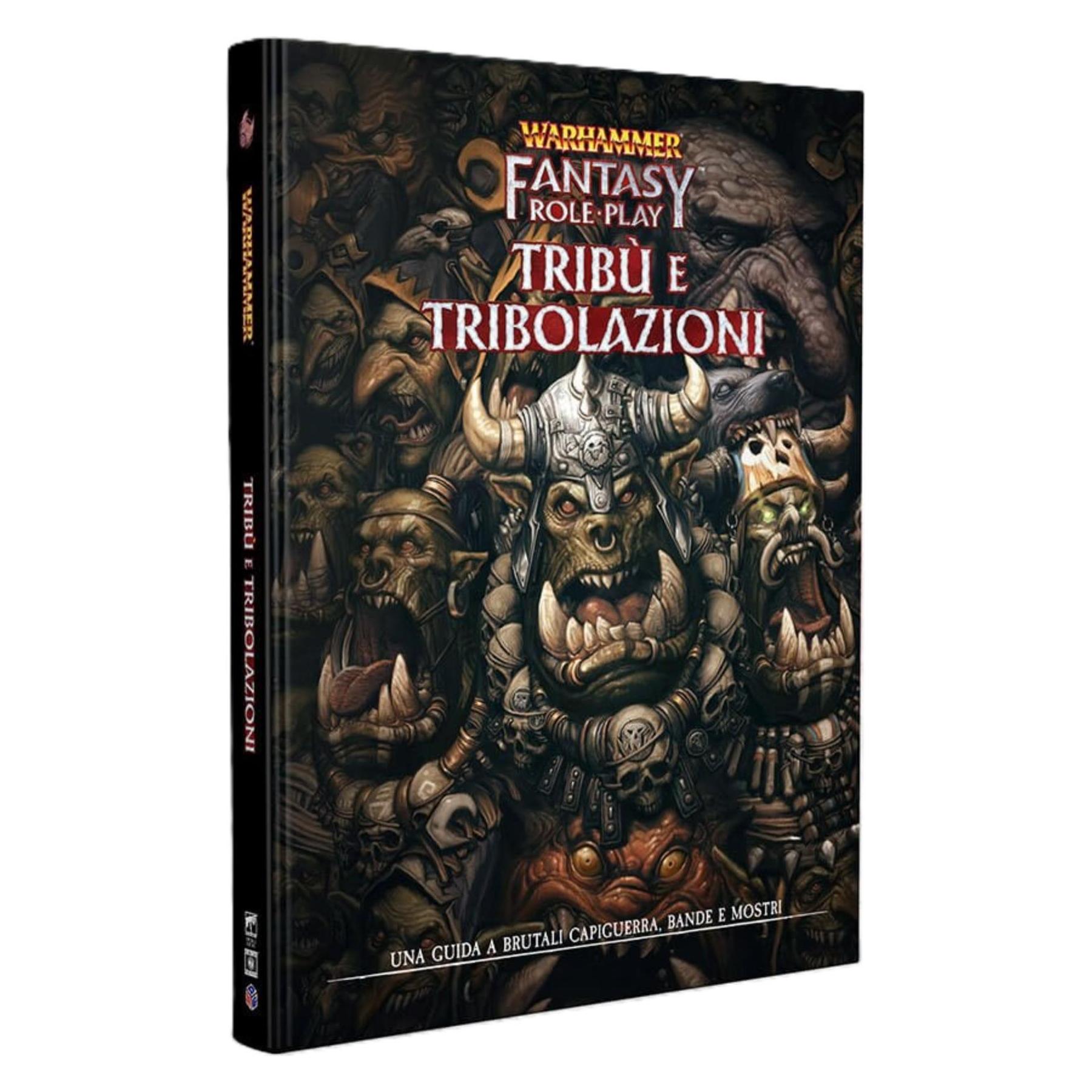 Asmodée Warhammer Fantasy RPG - Tribes and Tribulations (69385703)