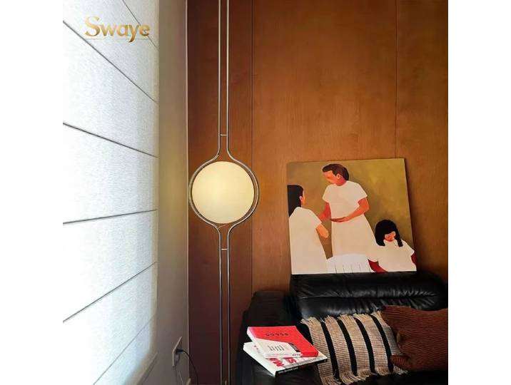 Lampes de sol LED Garrault Delord pour salon, lampes d'angle créatives pour canapé, lustre pour chambre à coucher, lampes sur pied en acrylique, lampes d'escalier